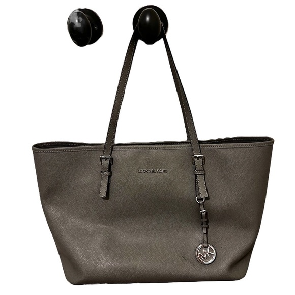 MICHAEL Michael Kors Handbags - Michael Kors - Gray Tote Bag Purse